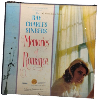 The Ray Charles Singers Memories of Romance  Vinyl Records Box Set none Foto 1 de 4