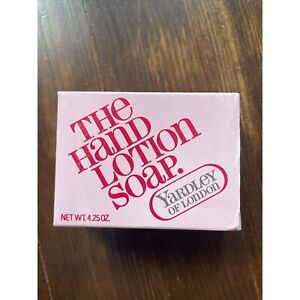 Vintage Yardley Of London The Hand Lotion Soap
