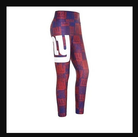 New New York Giants Official NFL Women's Taffy Leggings by Concepts Sport Cover