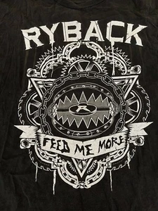 Ryback Feed Me More T-Shirt WWE 2XL XXL Nexus Skip Sheffield NXT AEW - Picture 1 of 7