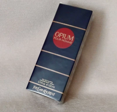 Yves Saint Laurent Opium Homme 3,3 OZ eau de toilette para hombre Foto 1 de 4