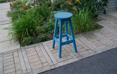 Taburete de bar de polietileno hecho por A&L Furniture Co. Foto 1 de 4
