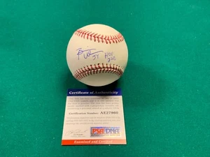 Punto dulce de béisbol firmado por Brian Urlacher HOF 2018 ML PSA/DNA AE27960 - Imagen 1 de 2