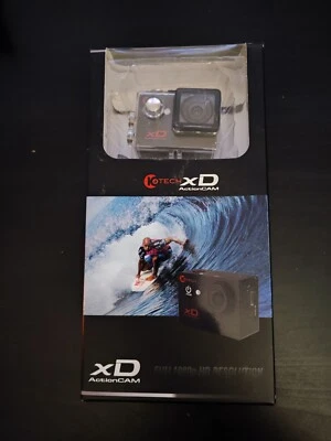 🔥10TECH XD ActionCAM Full 1080p HD Resolution Waterproof 2" LCD ✨✨GREAT ITEM✨✨ - Image 1 of 3