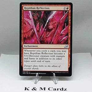 MTG - Ikoria: Lair of Behemoths - Reptilian Reflection - #132 - Picture 1 of 3