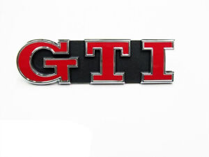 2015-2017 VW Volkswagen Tornado Red GTI Front Grill Emblem Badge 5G0853679PWYR