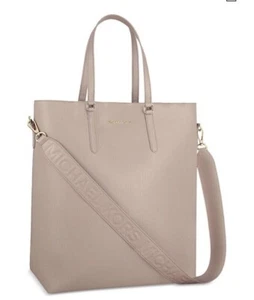 Michael Kors 2-in-1 Blush Pink Tote Crossbody Bag Shopper Travel Handbag BNWT - Picture 1 of 14