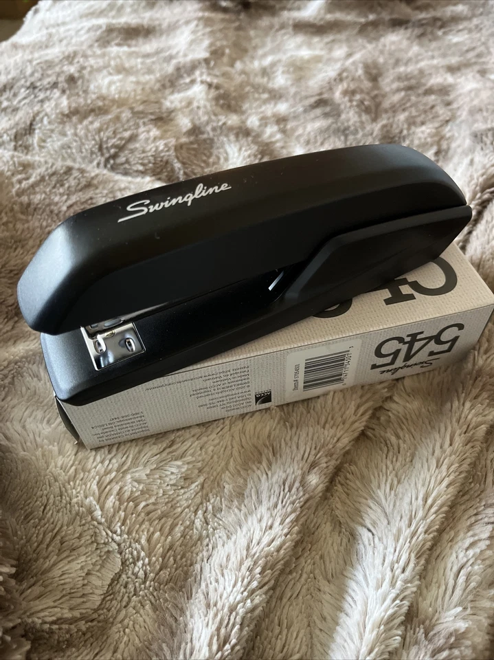 Swingline Standard Stapler Eco Version 15 Sheets Black S7054501