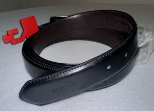 Tommy Hilfiger Wendegürtel Herren Neu mit Etikett 62/64 schwarz braun - Bild 1 von 3