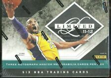 2011-12 Limited Basketball Hobby Box Kobe Bryant AUTO ???
