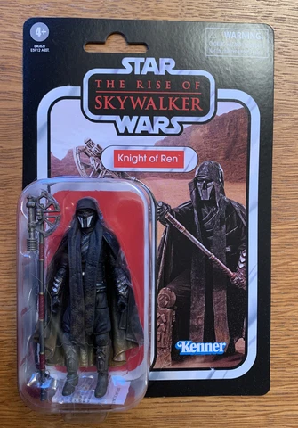 Star Wars Knight Of Ren VC155 Vintage Collection 3.75 Action Figure MOC New Cover