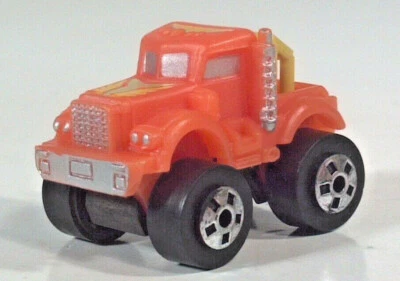 Vintage Road Champs Mini Monster Wheels Semi Truck Pickup 1.25" Scale Model - Image 1 of 4