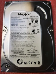Maxtor DiamondMax 23 500GB 7.2k 16MB SATA II - Afbeelding 1 van 1