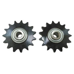 SET OF 2 15 T IDLER SPROCKET FITS EXMARK PART# 126-9108 - Picture 1 of 4