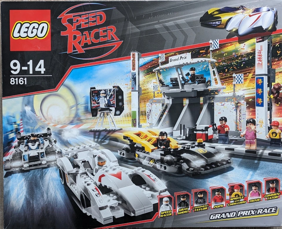 LEGO Racers: Grand Prix-Rennen (8161)