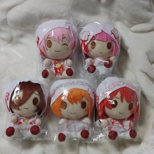 The Quintessential Quintuplets Ichiban Kuji Plush All 5 Set ichika nino miku F/S - Picture 1 of 12