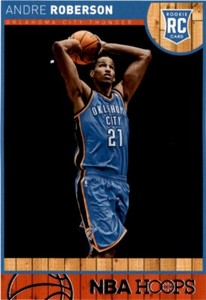 2013 Hoops #286 Andre Roberson Blue