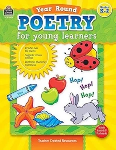 Year Round Poetry for Young Learners Illustrated Grades K-2 - Picture 1 of 1