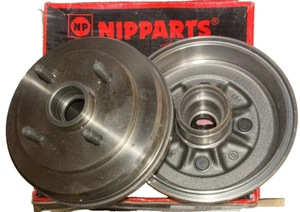 2x Nipparts J3402000 Bremstrommel für TOYOTA STARLET, PASEO 180/270mm - Bild 1 von 2