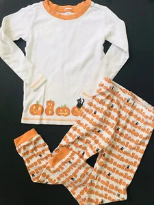 GYMBOREE Kids Girls Halloween Pajamas Set Shirt Top Pant Size 5 Long Sleeve - Picture 1 of 9