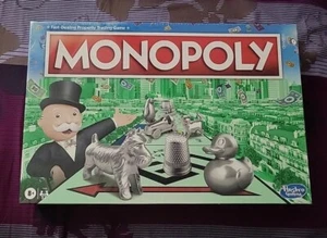 Hasbro Gaming Monopoly C1009 Classic Board Game Sealed-was $60 - Picture 1 of 2