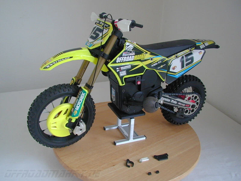 FIX KIT für Vitavon transparent Body - Losi Promoto MX Upgrades  1/4 RC Motorrad - Bild 1 von 4