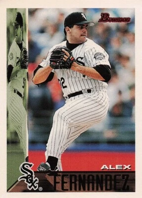 1995 Bowman #313 Alex Fernandez - Image 1 of 2