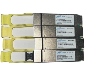 Konvolut 4x INNOLIGHT 1310NM 40GB QSFP+ IR4 OPTICAL Transceiver TR-IQ13C-N00 MTP/MPO - Bild 1 von 1
