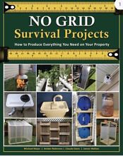 No Grid Survival Projects (eBook)