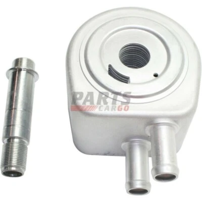 New Engine Oil Cooler Aluminum Fits Ford F-250 Super Duty 1998-2009 FO4000100 - Image 1 of 4