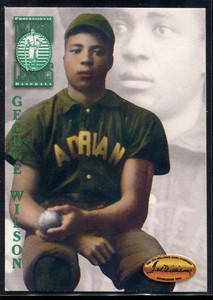 1994 The Ted Williams Card Co. George Wilson #115 San Francisco Giants B