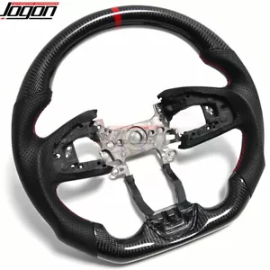 Customized Carbon Steering Wheel For Honda CIVIC Type-R 10th FK8 Sport 2016-2021 - Bild 1 von 9