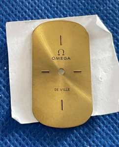Genuine Omega De Ville dial 18 x 33,4 mm for caliber 620 NOS (1/16379) - Picture 1 of 5