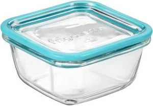 Bormioli Rocco Frigoverre Future 14.25 oz. Square Glass Food Storage Container - Picture 1 of 6