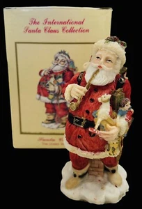 VINTAGE SANTA CLAUS COLLECTION FATHER CHRISTMAS FIGURINE 5" - Picture 1 of 4