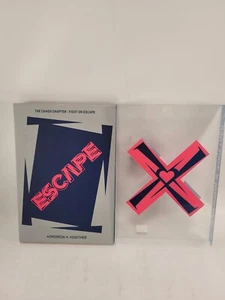 TXT Choas Chapter Fight Or Escape Album CD Complete Set - Imagen 1 de 5
