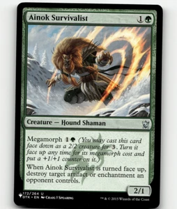 MTG Ainok Survivalist Mystery Booster - Dragons of Tarkir 172/264 Regular... - Picture 1 of 1