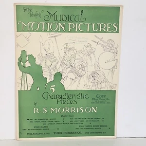 Antique 1911 No Surrender March Piano Sheet Music by R S Morrison - Picture 1 of 11
