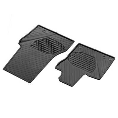 Original smart Allwettermatten Gummimatten Satz Fahrer Beifahrerseite fortwo 453 - Bild 1 von 4