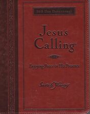 Jesus Calling Large Deluxe Edition