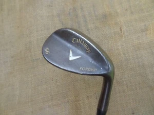Callaway Forged 56° RAW Wedge ⛳ Callaway Forged Steel Wedge - Picture 1 of 7