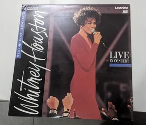 WHITNEY HOUSTON LIVE USA laserdisc LD 1991 - Picture 1 of 3