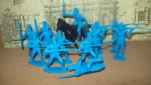 Lot of reissue Classic Toy Soldiers/ Marx Alamo playsets Shako Hat Mexicans - Picture 1 of 1