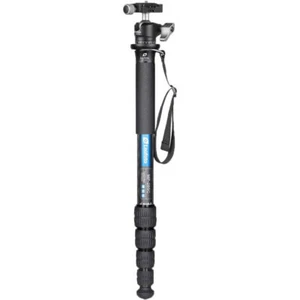 Leofoto MP-285C Monopod + LH-25 Mini Low Profile Ball Head Kit - Picture 1 of 5