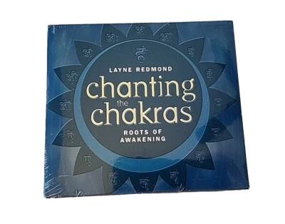 Layne Redmond Chanting The Chakras Roots Of Awakening CD Sealed  - Image 1 of 4