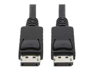 DisplayPort Cable - Black 3' (Approx) 4K 2K 1080p support BULK - Picture 1 of 1