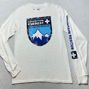 Disney Parks Expedition Everest Men's Small Tee Long Sleeve Graphic T Shirt - Picture 1 of 12