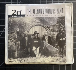 The Allman Brothers Band 20th Century Masters Cd - Picture 1 of 3