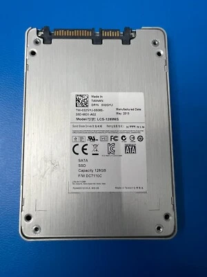 Lite-On LCS-128M6S 128GB SSD 032GYJ SATA  2.5" Solid State Drive - Works Great - Image 1 of 4