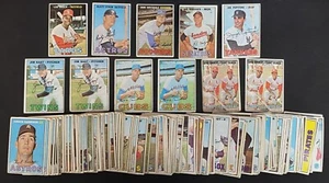 Lotto carte da baseball Topps 1967 - scarse/marcate 225 carte totali vedi foto - Foto 1 di 2